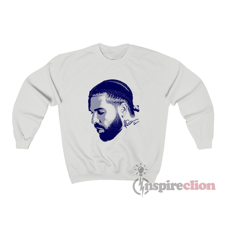 Drake face sales hoodie