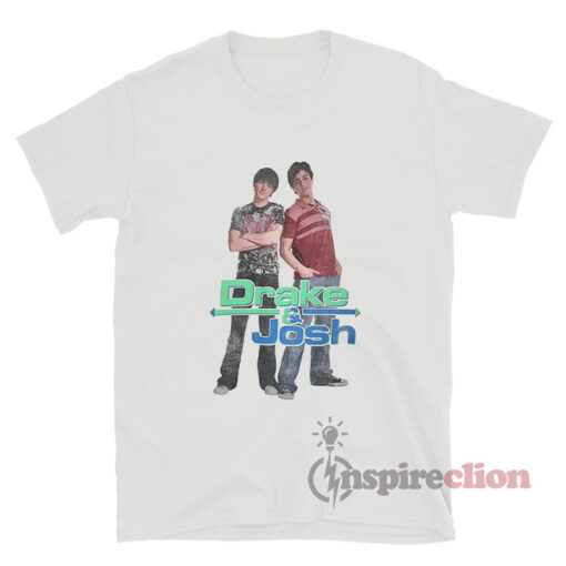 Vintage Nickelodeon Drake And Josh T-Shirt