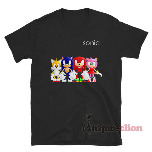 Weezer Say It Ain't So Sonic T-Shirt