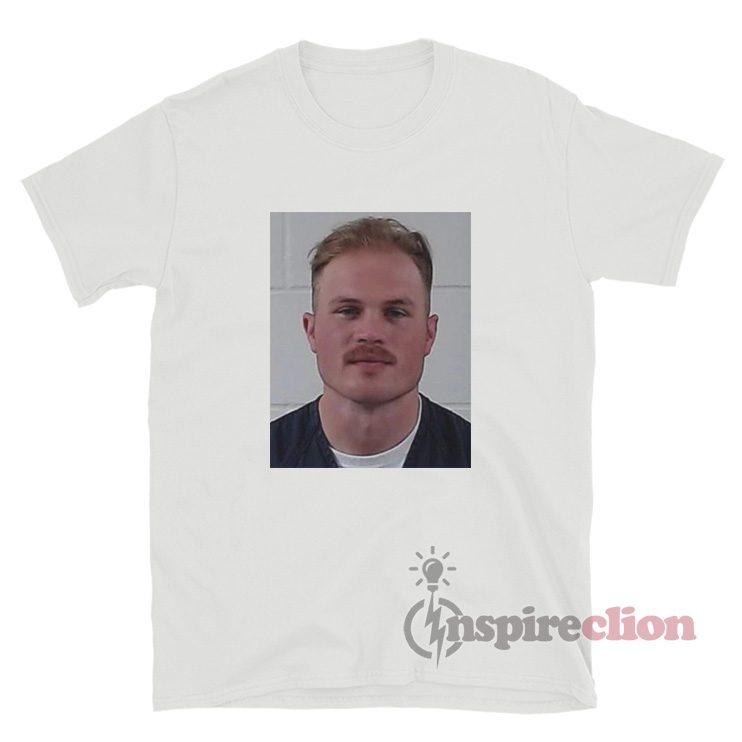 Get It Now Zach Bryan Mugshot T-Shirt - Inspireclion.com