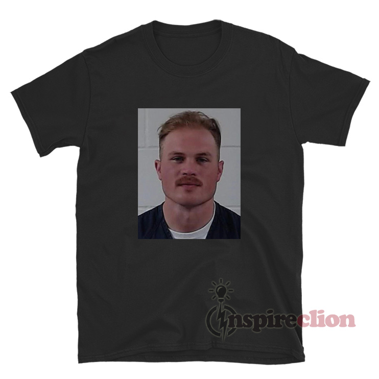 Get It Now Zach Bryan Mugshot T-Shirt - Inspireclion.com