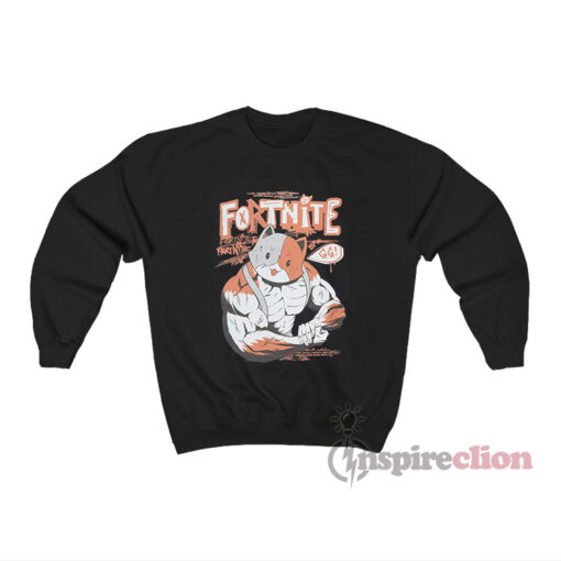 Fortnite Meowscles Sweatshirt