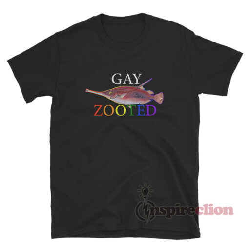 Gay Zooted Fish T-Shirt