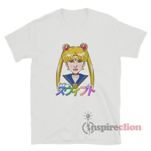 Sailor Moon Taylor Swift Sailor Swift Meme T-Shirt