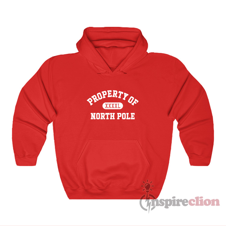 The Santa Clauses Riley Property Of XXXXL North Pole Hoodie