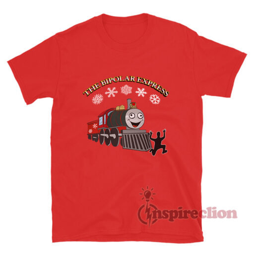Thomas And Friends The Bipolar Express Christmas T-Shirt
