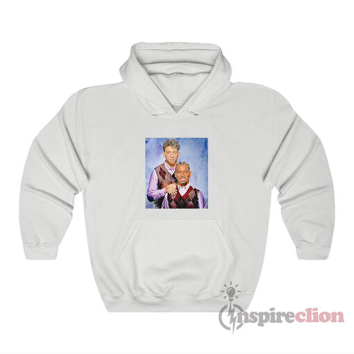 Shai Gilgeous-Alexander And Chet Holmgren Step Brothers Hoodie