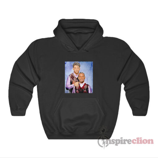 Shai Gilgeous-Alexander And Chet Holmgren Step Brothers Hoodie