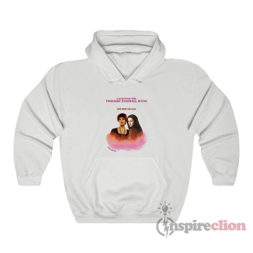 I Survived The Twilight Baseball Scene Bella And Alice Hoodie