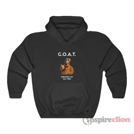 Ricky Stanicky ALF G.O.A.T. Greatest Of All Time Hoodie