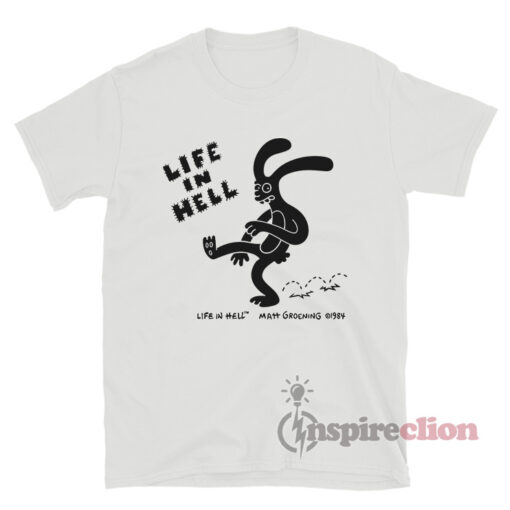 Life In Hell Mat Groening 1984 T-Shirt