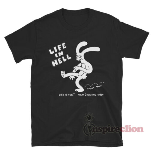 Life In Hell Mat Groening 1984 T-Shirt
