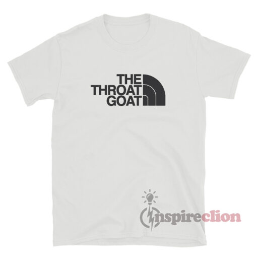 The Throat Goat Logo Parody T-Shirt