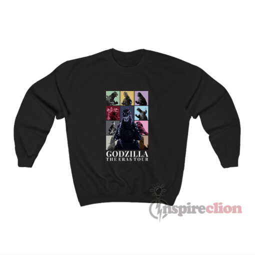Godzilla The Eras Tour Sweatshirt