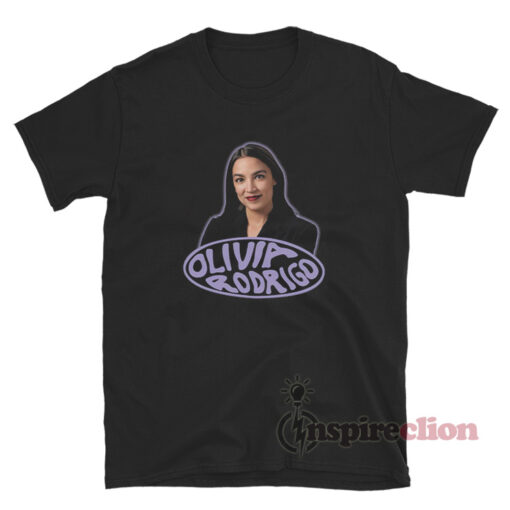 Alexandria Ocasio Cortez Olivia Rodrigo T-Shirt