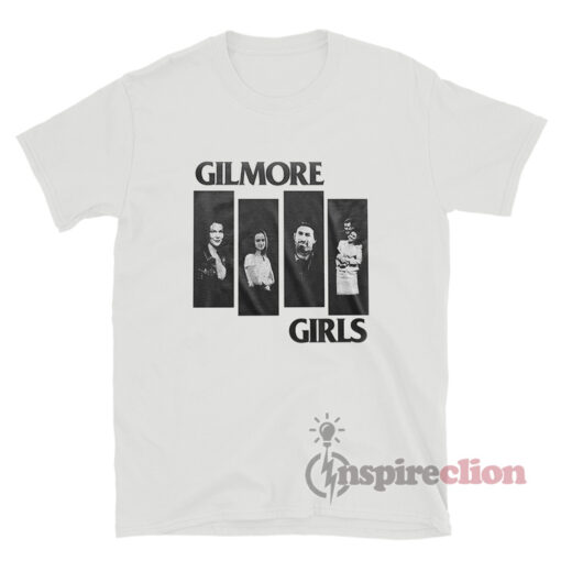 Gilmore Girls Black Flag Logo T-Shirt