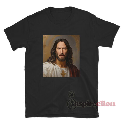 Keanu Reeves Jesus Christ T-Shirt