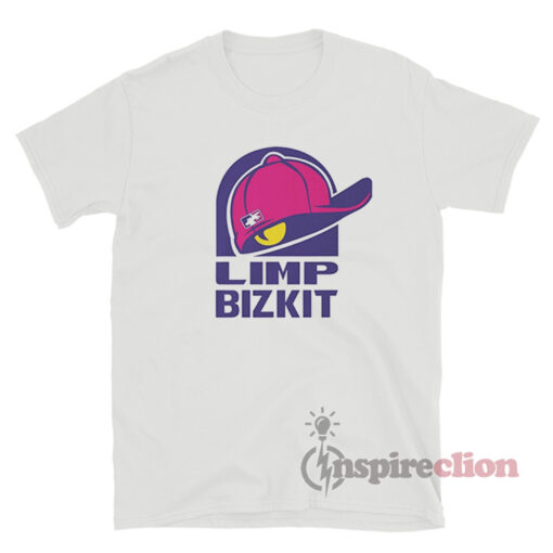Limp Bizkit Taco Bell Logo Parody T-Shirt
