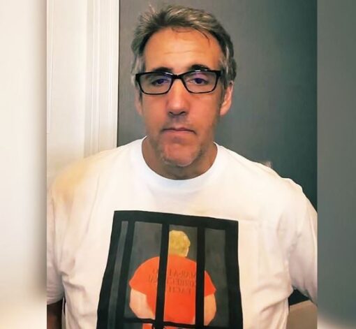 Michael Cohen Trump Mea Culpa Podcast T-Shirt