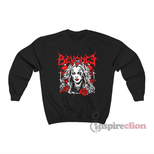 Queen Beyonce Metal Sweatshirt