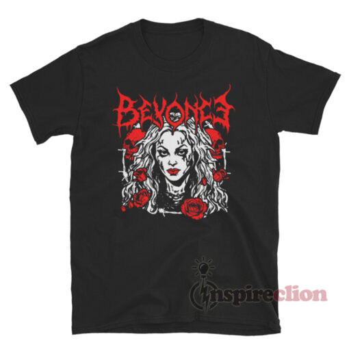 Queen Beyonce Metal T-Shirt