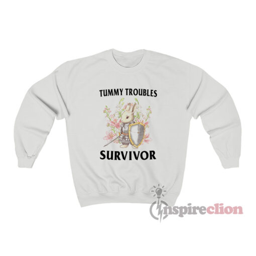 Tummy Troubles Survivor Funny Sweatshirt