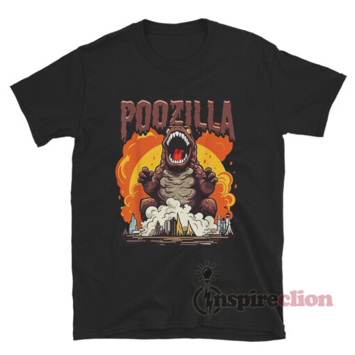 Godzilla Poozilla Meme T-Shirt