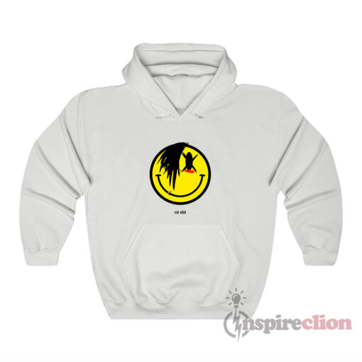 My Chemical Romance Smiley Symbol Eat Shit Hoodie