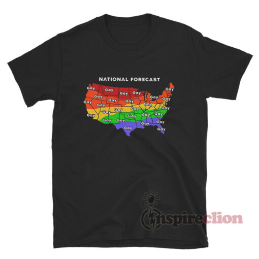 National Forecast Gay T-Shirt