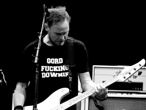 Pearl Jam Jeff Ament Gord Fucking Downie T-Shirt