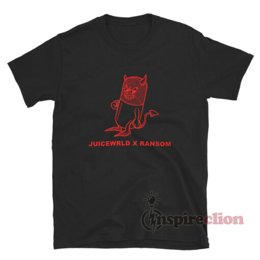 Ransom Devil Capsule x Juice Wrld T-Shirt