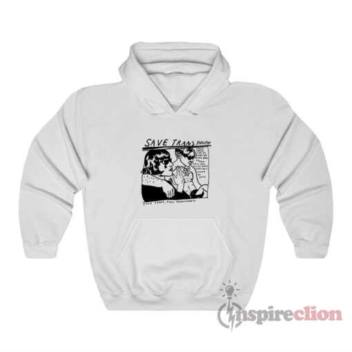 Save Trans Youth Hoodie