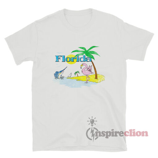 Vintage Debbie Harry Florida T-Shirt