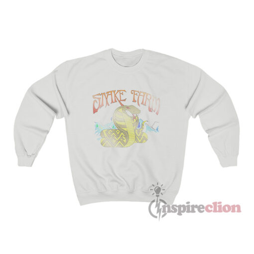 Vintage Dee Dee Ramone Snake Farm Sweatshirt