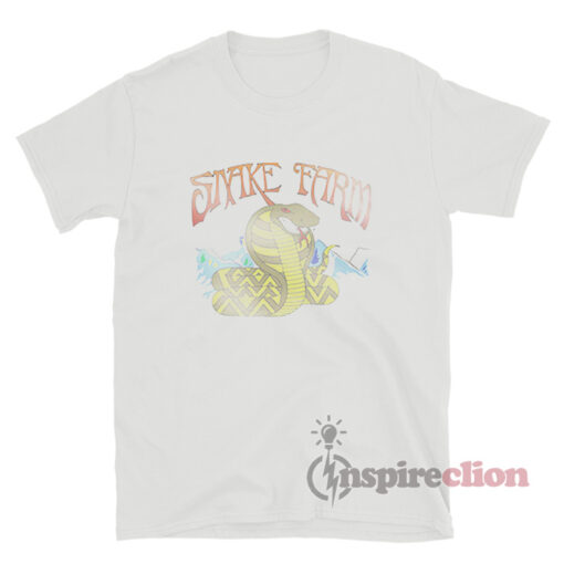 Vintage Dee Dee Ramone Snake Farm T-Shirt
