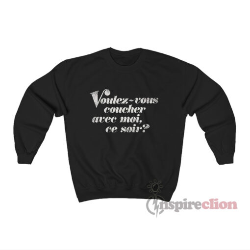 Vintage Yoko Ono Voulez-Vous Sweatshirt