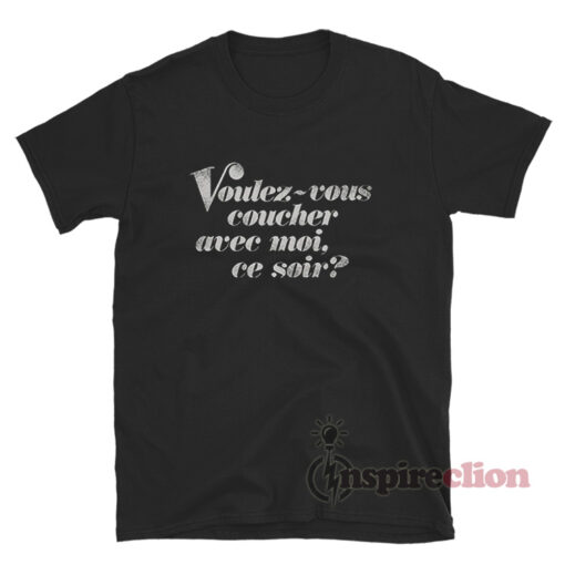 Vintage Yoko Ono Voulez-Vous T-Shirt