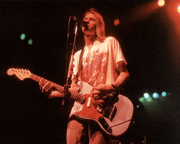 Kurt cobain sonic youth t shirt best sale