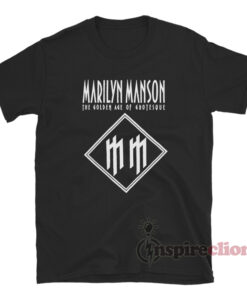 Marilyn manson t shirt h&m hotsell